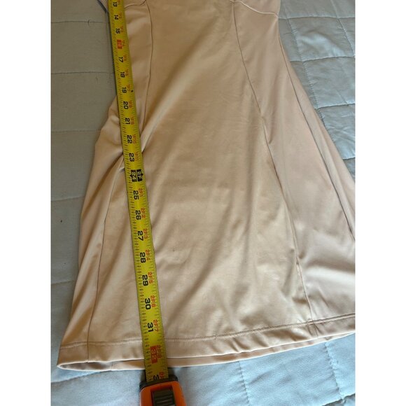 Assets Spanx Red Hot Label Stretch Slimming Cheetah Full Slip Nude XL NEW - Picture 5 of 9